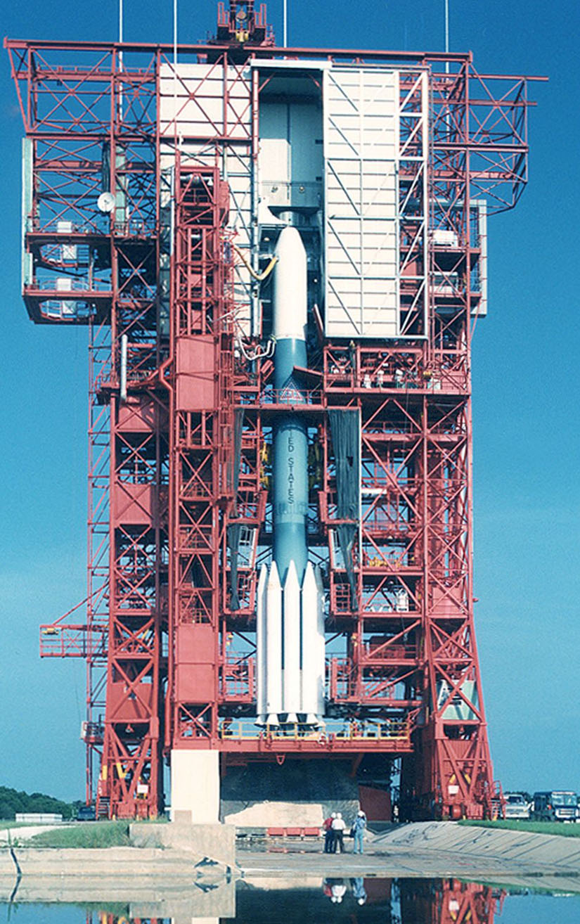 La fusée Delta  4925