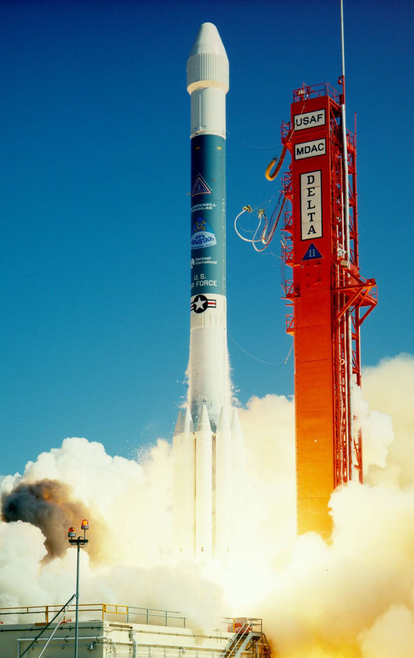 Lancement de la fusée Delta 6925