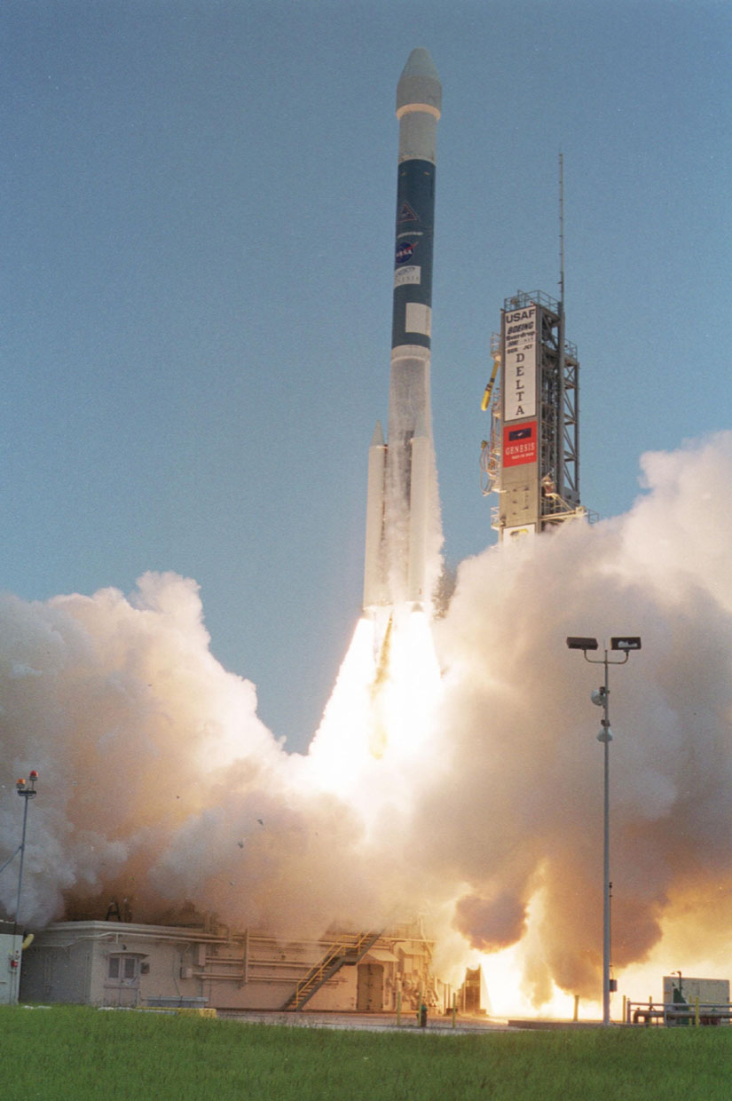 Lancement de la fusée Delta 7326