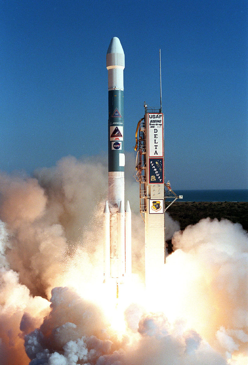 Lancement de la fusée Delta 7426
