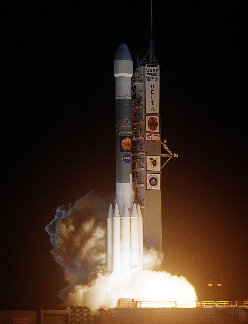 Lancement de la fusée Delta 7925H