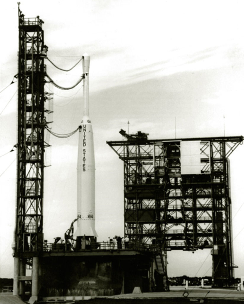 La fusée Delta C1