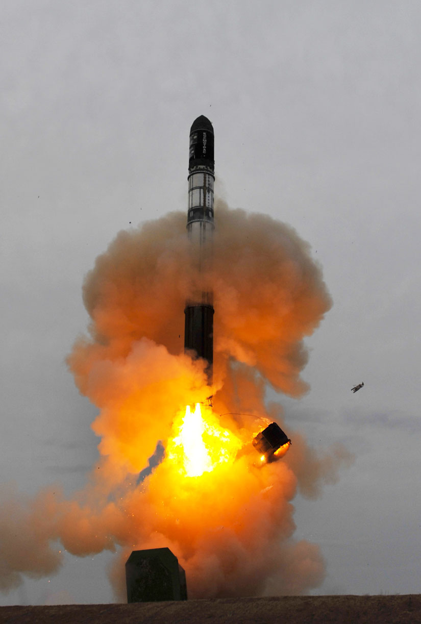 Lancement de la fusée Dnepr