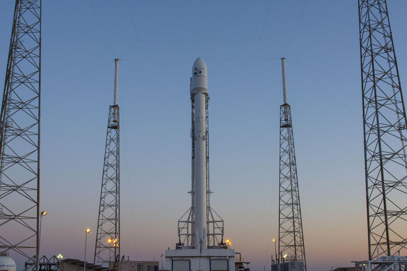 La fusée Falcon 9 V1.2
