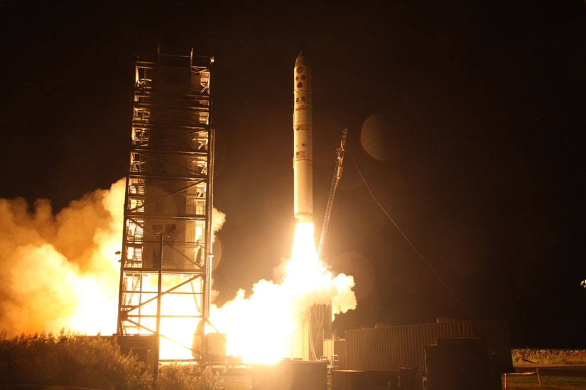 Lancement de la fusée Minotaur V/Star 37FM
