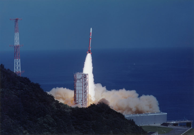 Lancement de la fusée M-3H