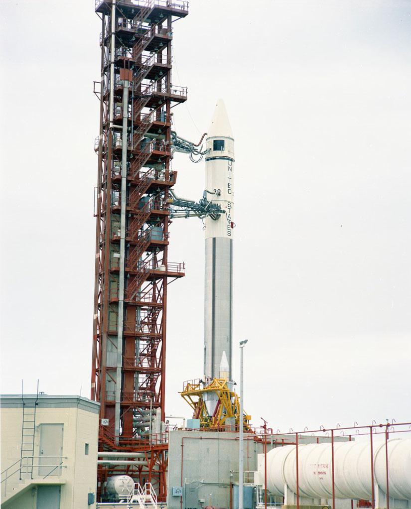 La fusée SLV-3D Centaur D-1A