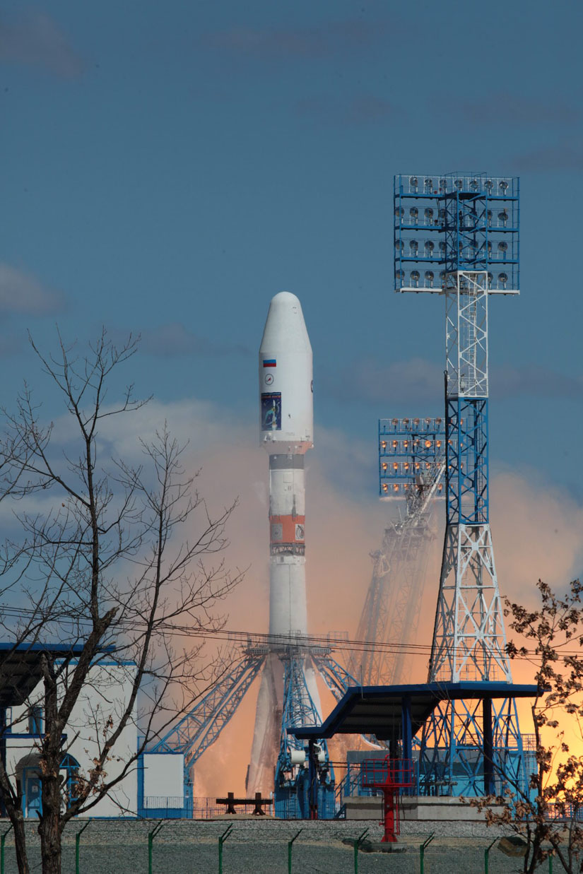 Lancement de la fusée Soyuz 2.1a/Volga