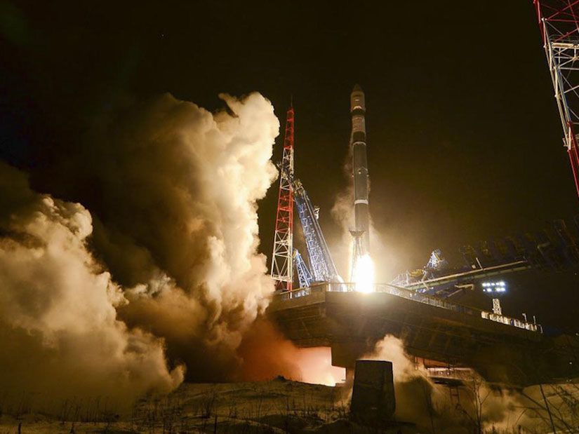 Lancement de la fusée Soyuz 2.1V/Volga