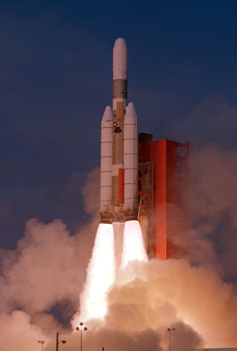 Lancement de la fusée Titan 23C