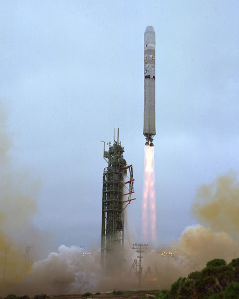 Lancement de la fusée Titan 23G/Star-37S