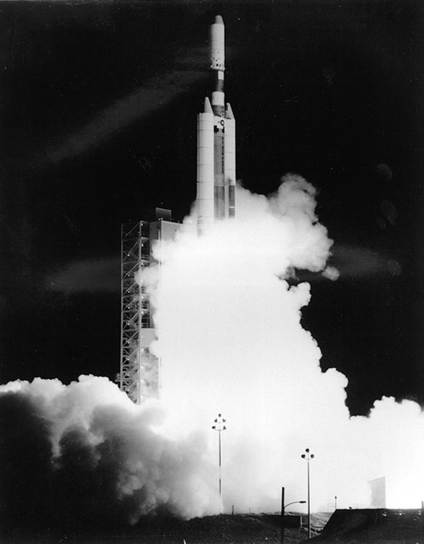 Lancement de la fusée Titan 34D Transtage