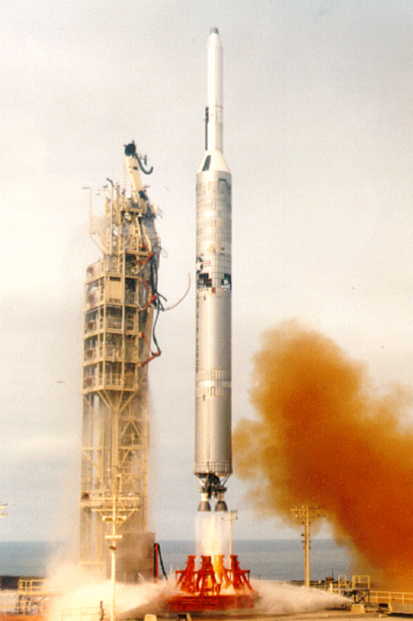 Lancement de la fusée Titan 3B Agena D