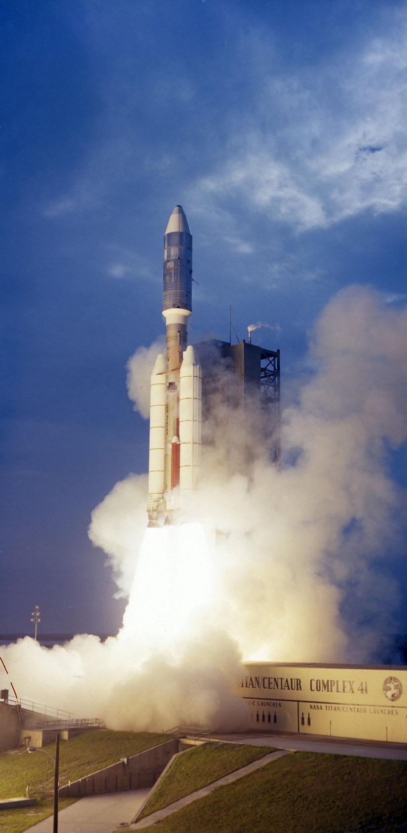 Lancement de la fusée Titan 3E Centaur