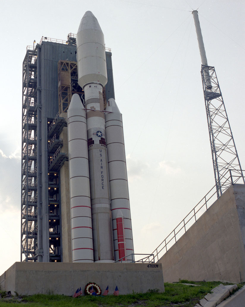 La fusée Titan 4A