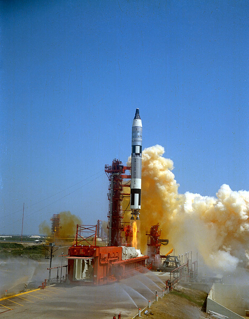 Lancement de la fusée Titan 2 Gemini
