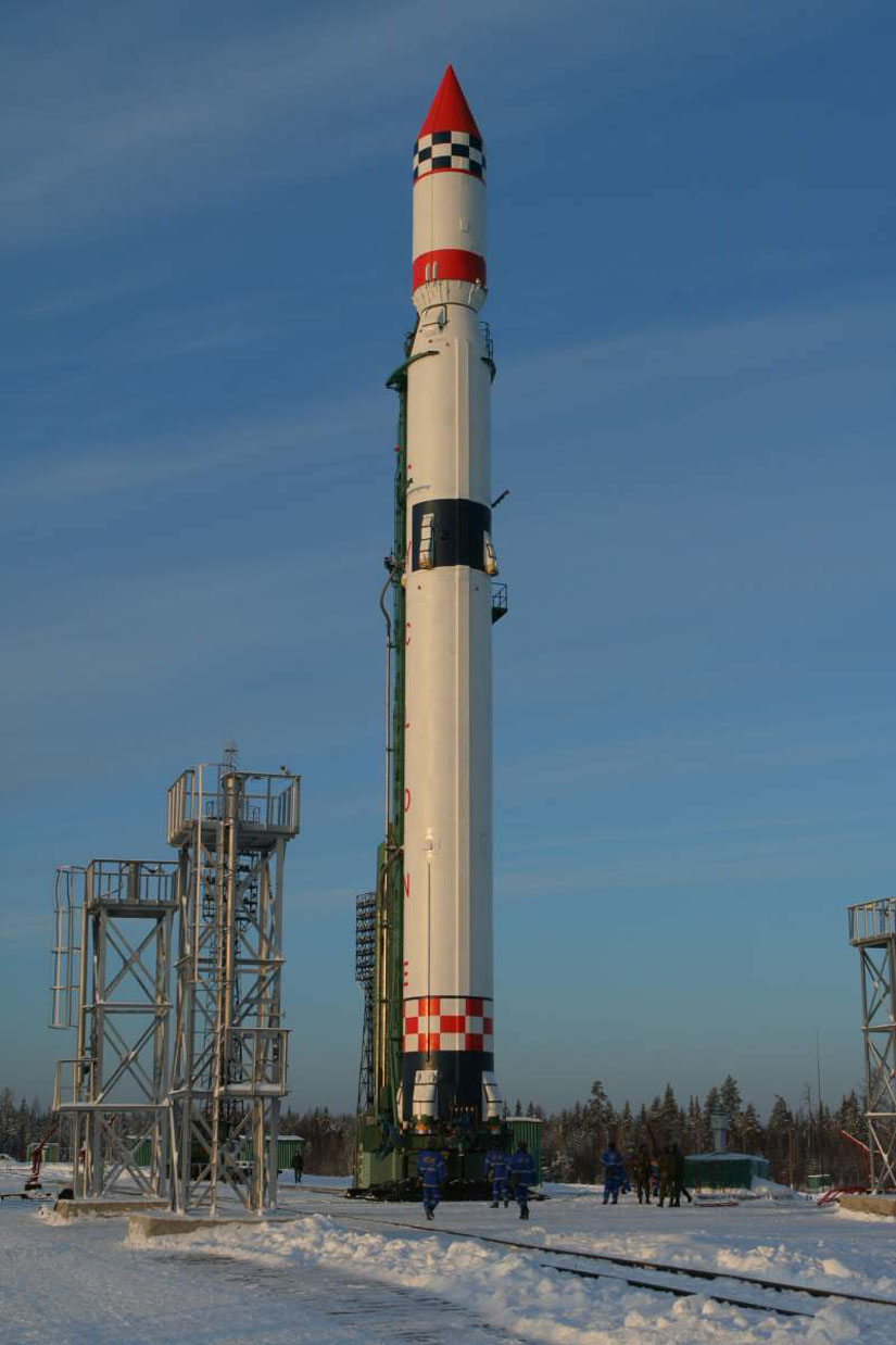 La fusée Tsiklon 3