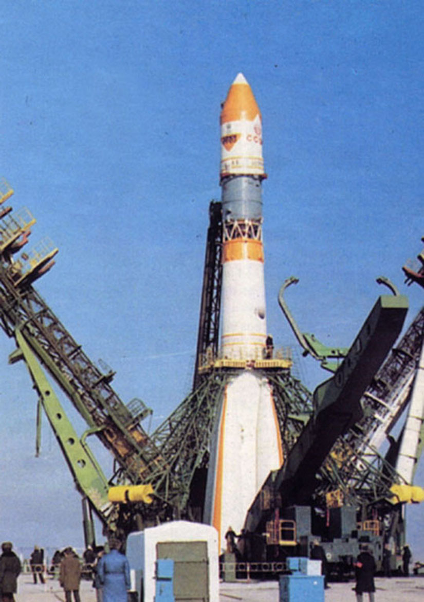 La fusée Vostok 2M