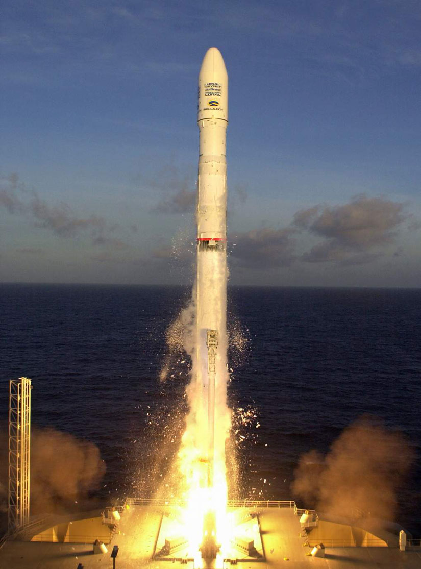 Lancement de la fusée Zenit 3SL