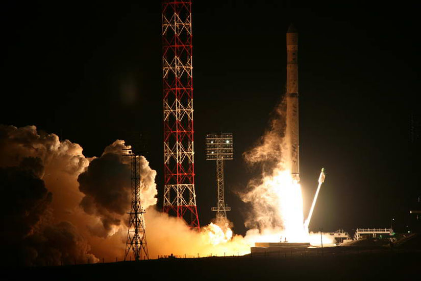 Lancement de la fusée Zenit 3SLB