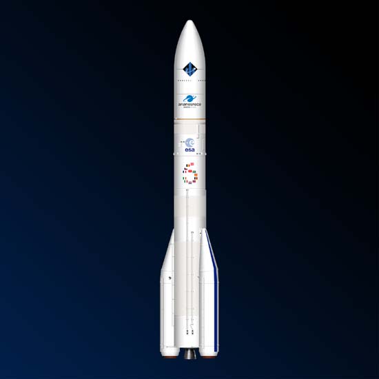 Fusée Ariane 62