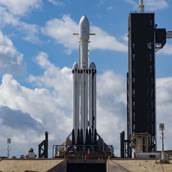 Fusée Falcon Heavy