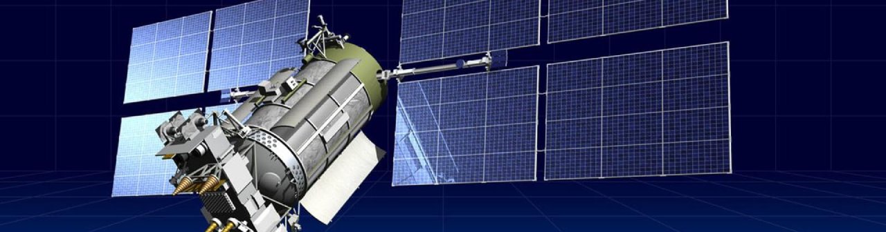 Illustration d'un satellite Glonass K
