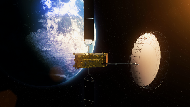 Alphasat sur orbite