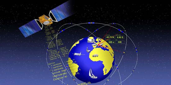 Les satellites de géolocalisation