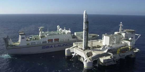 Société russe Sea-Launch / Launch-Land