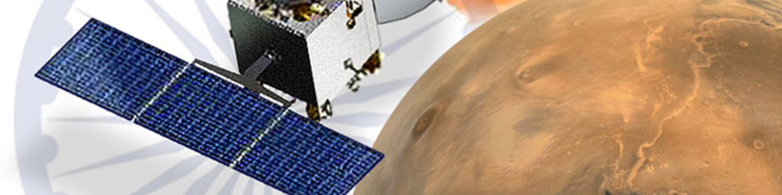 Sonde indienne MOM en orbite autour de Mars