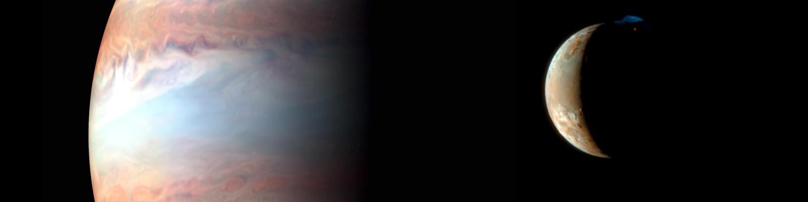 News-Horizons survole Jupiter et sa lune Io