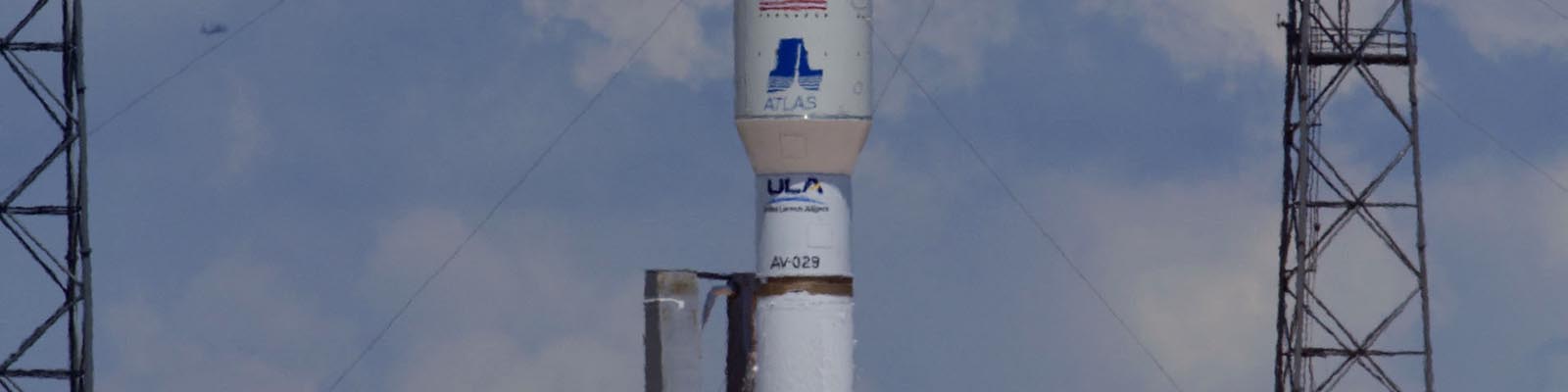 Lancement de la sonde Juno par la fusée Atlas V