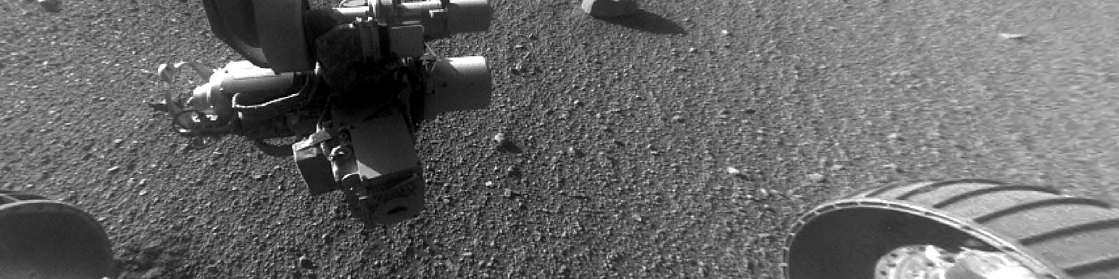 Rover Opportunity sur la planète Mars