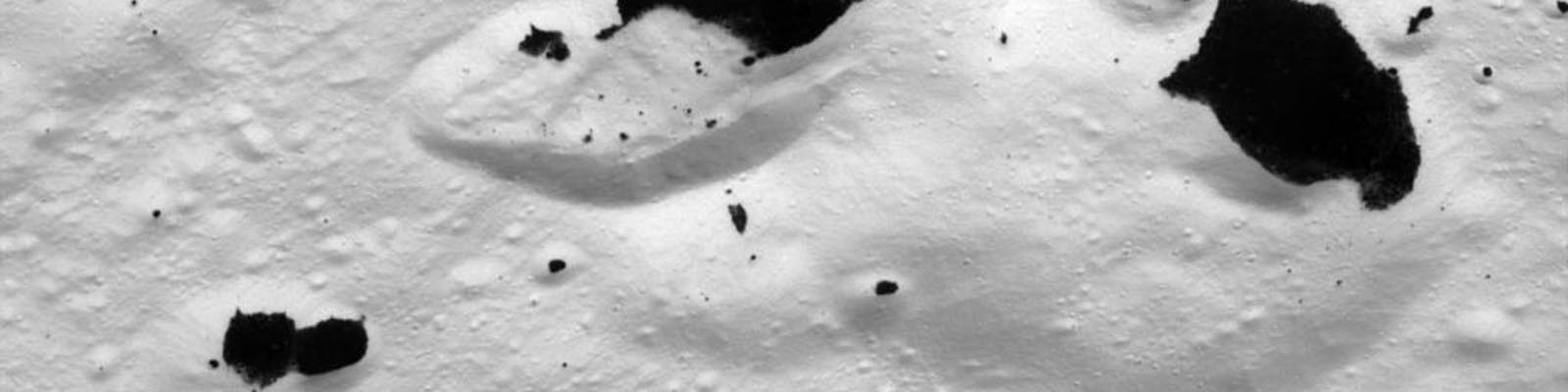 Surface de Japet Iapetus