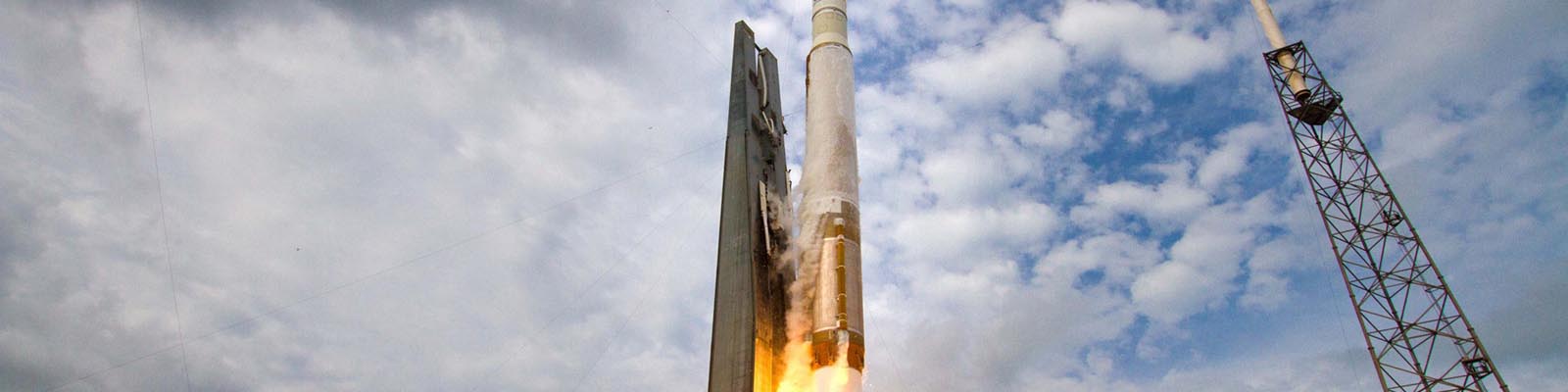 Lancement de la sonde MAVEN par la fusée Atlas V