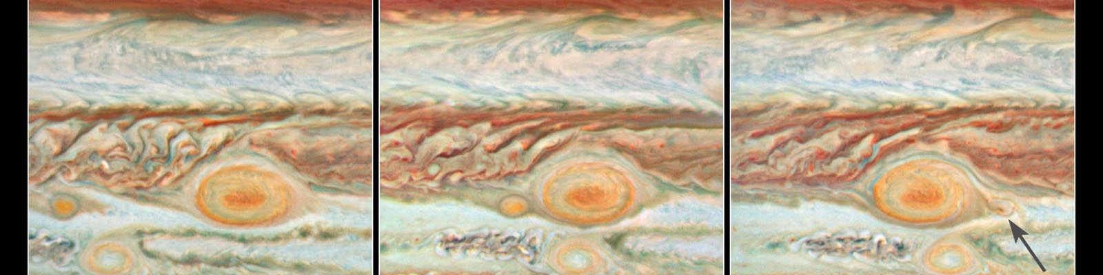 Grande tache rouge de Jupiter
