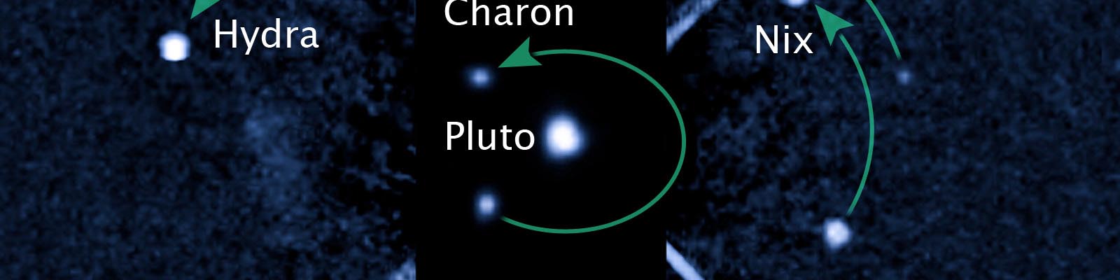 De nouvelles lunes de Pluton photographiées par Hubble