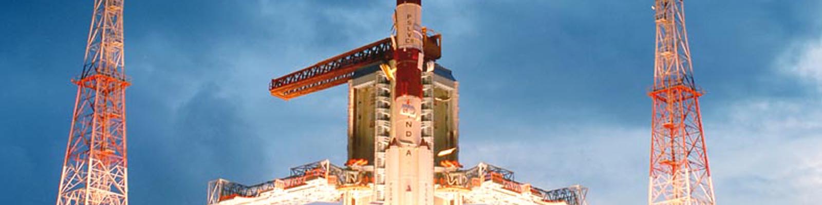 Lancement de la sonde Chandrayaan 1 par la fusée PSLV