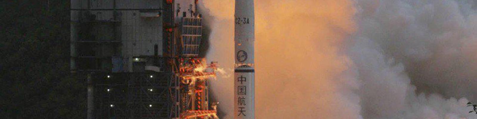 Lancement de la sonde Chang'e 1 par la fusée Chang-Zheng