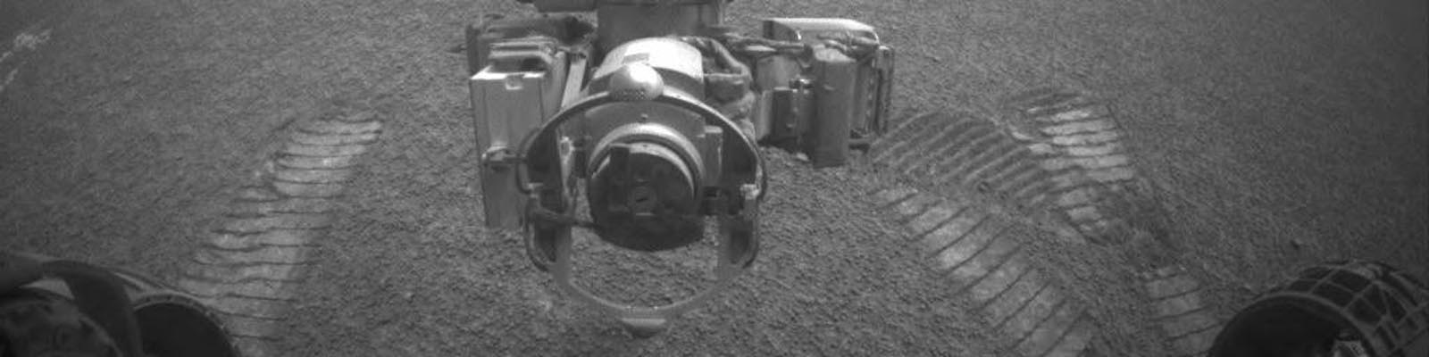 Bras robotique du rover martien Opportunity