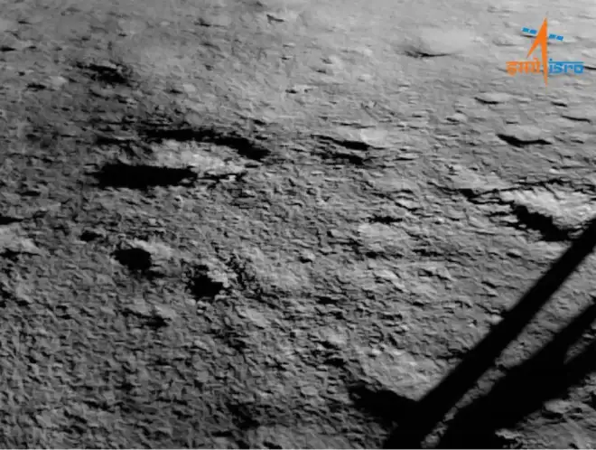 Chandrayaan 3 sur la Lune