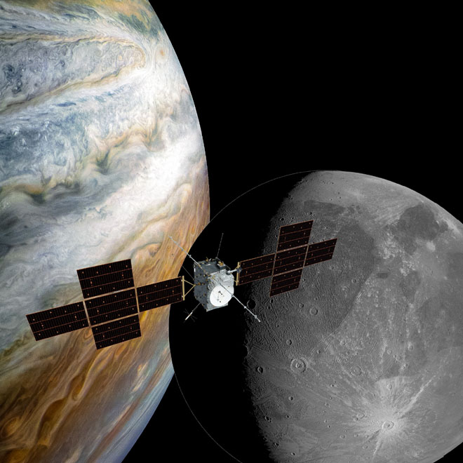 La Sonde Européenne JUICE Lancée Avec Succès Vers Jupiter