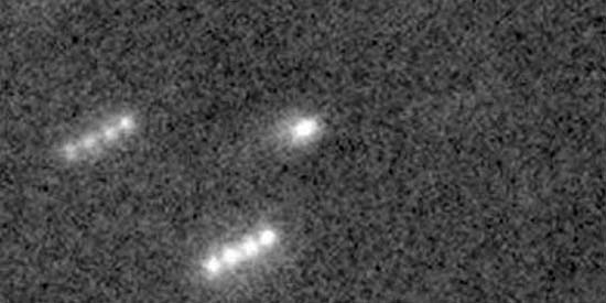 Comète Elenin au radiotélescope