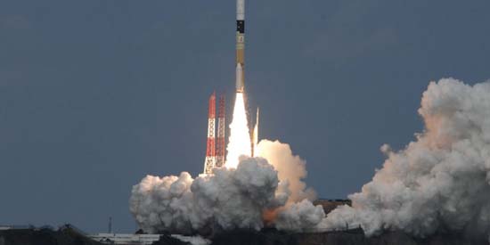 Lancement de la sonde japonaise Hayabusa 2