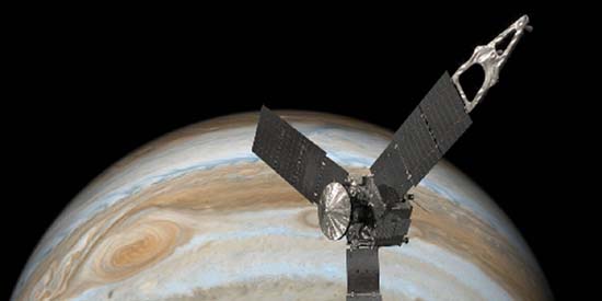 Jupiter par la sonde Juno