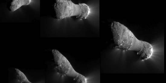 Epoxi en approche de la comète Hartley 2