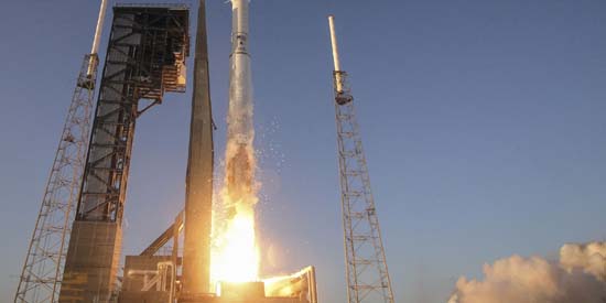Lancement de la sonde OSIRIS Rex par la fusée Atlas