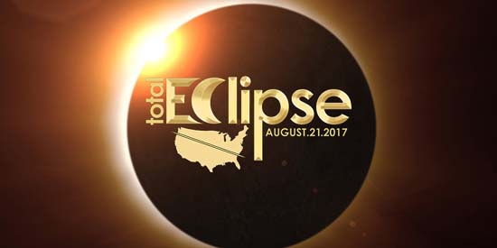 Logo pour l'éclipse solaire du 21 août 2017