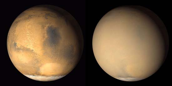 Atmosphère martienne